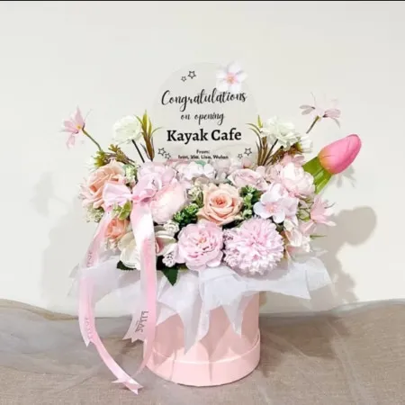 Bloom Box Grand Opening Karang Tengah